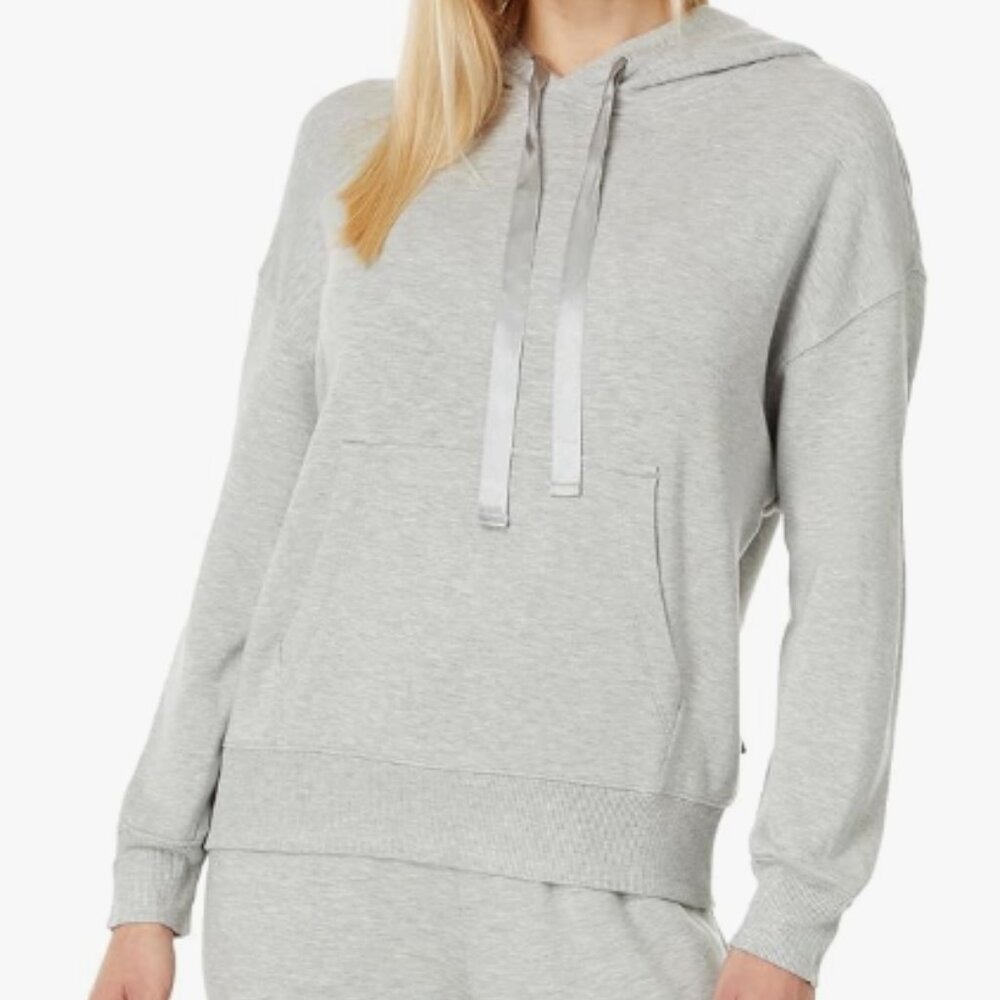 Dreamcloth Hoodie in Light Grey Heather